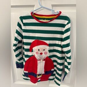 Mini Boden size 6-7 novelty shirt